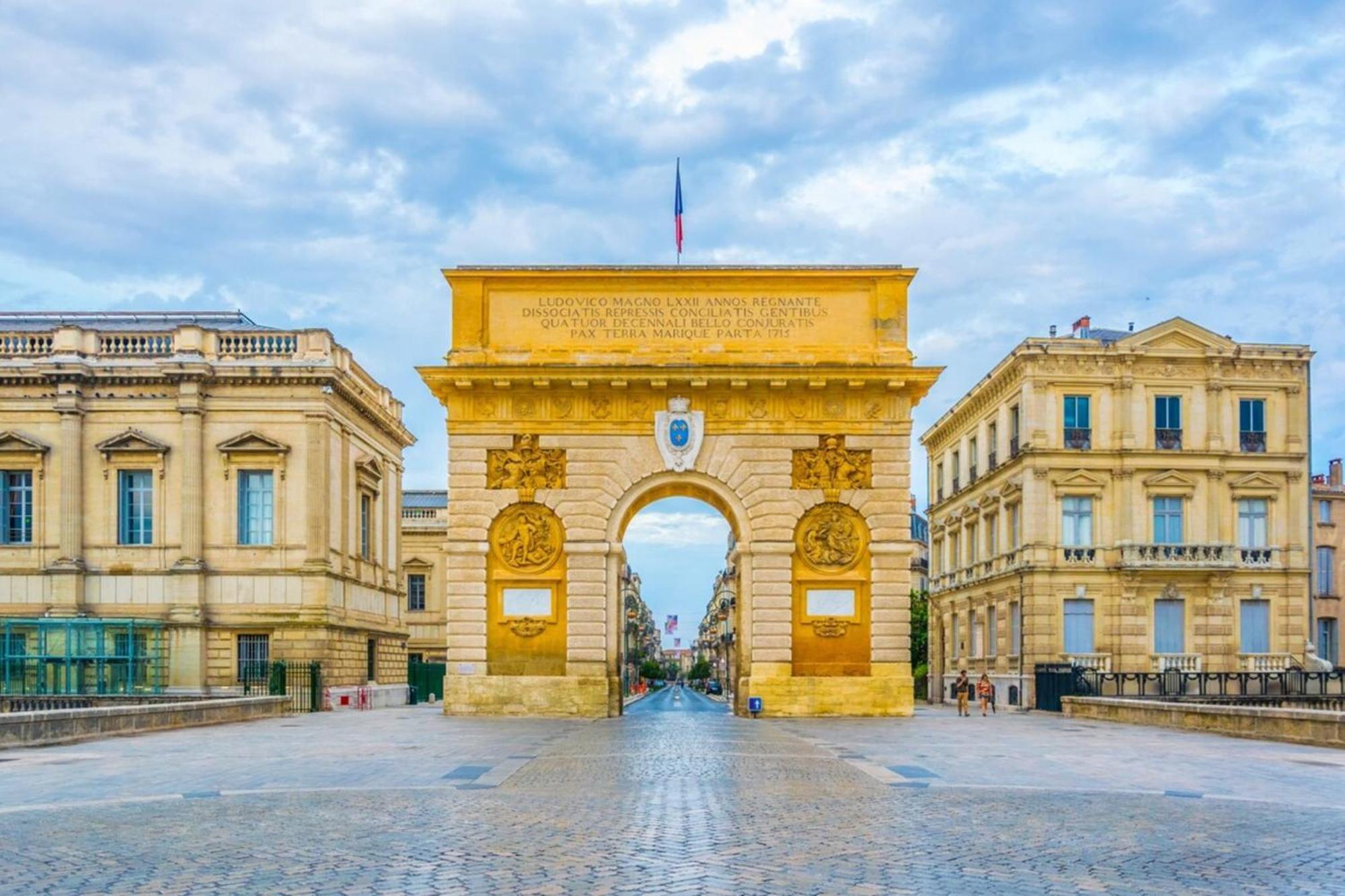 Le Triompha Montpellier Proche Arc De Triomphe公寓 外观 照片
